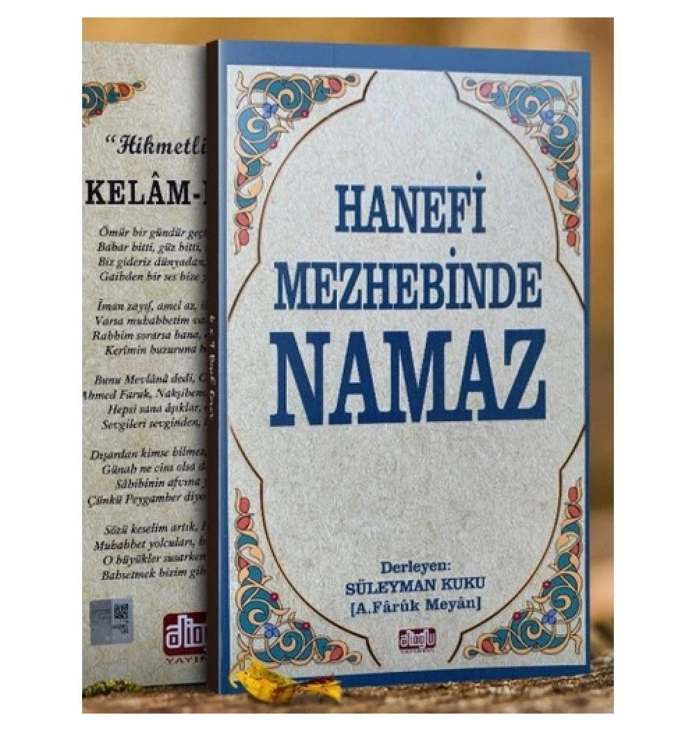 Hanefi Mezhebinde Namaz Cep Boy Faruk Meyan Çeşme