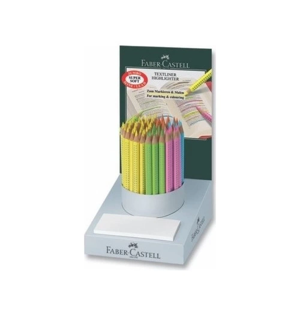 Faber Fosforlu Kalem Ahşap Gövde Sarı 5030114807