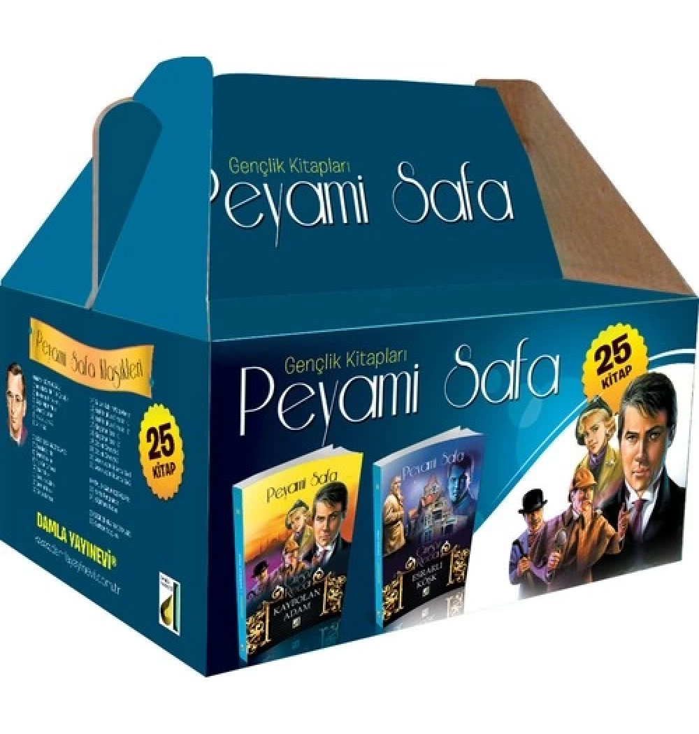 Peyami Safa Serisi 25 Kitap Set Damla Yay.
