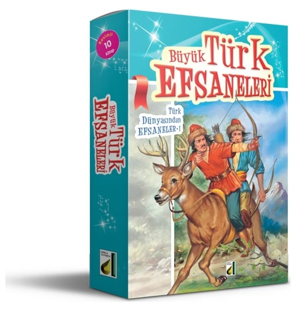 Büyük Türk Efsaneleri 10 Kitap   Damla