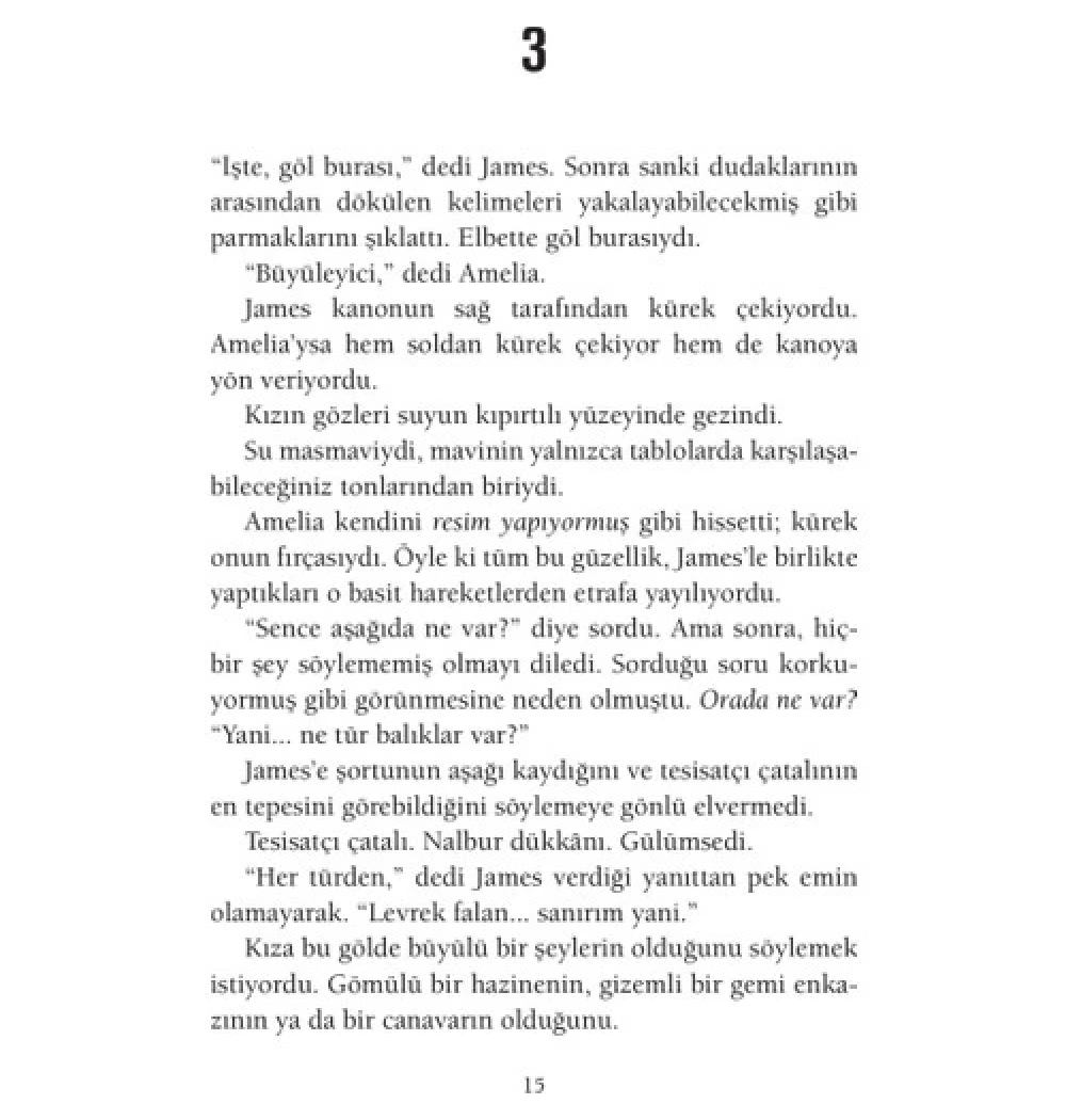 Gölün Dibindeki Ev Josh Malerman  İthaki