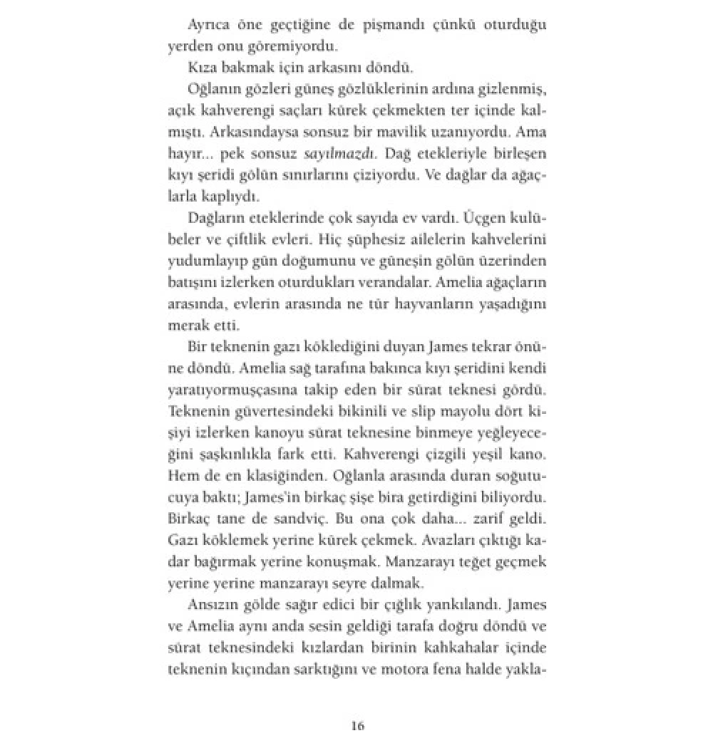 Gölün Dibindeki Ev Josh Malerman  İthaki