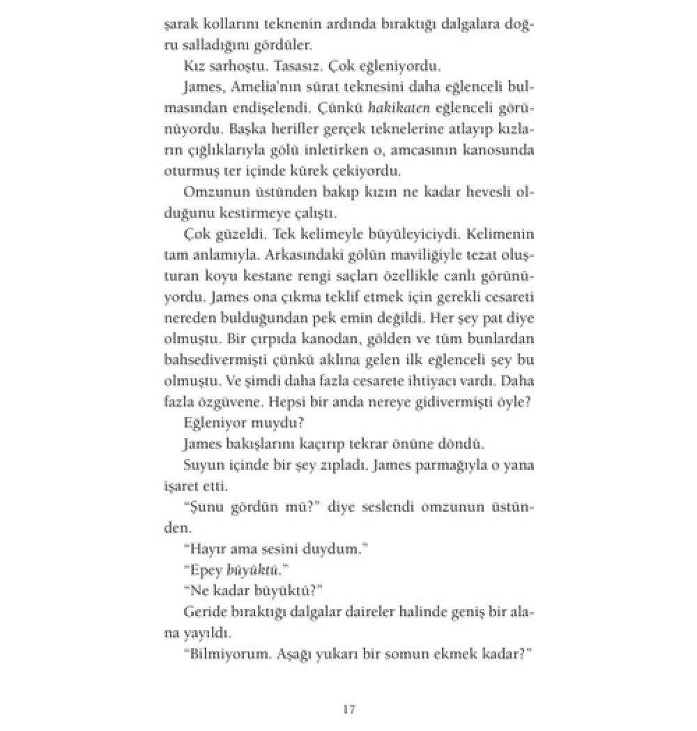 Gölün Dibindeki Ev Josh Malerman  İthaki