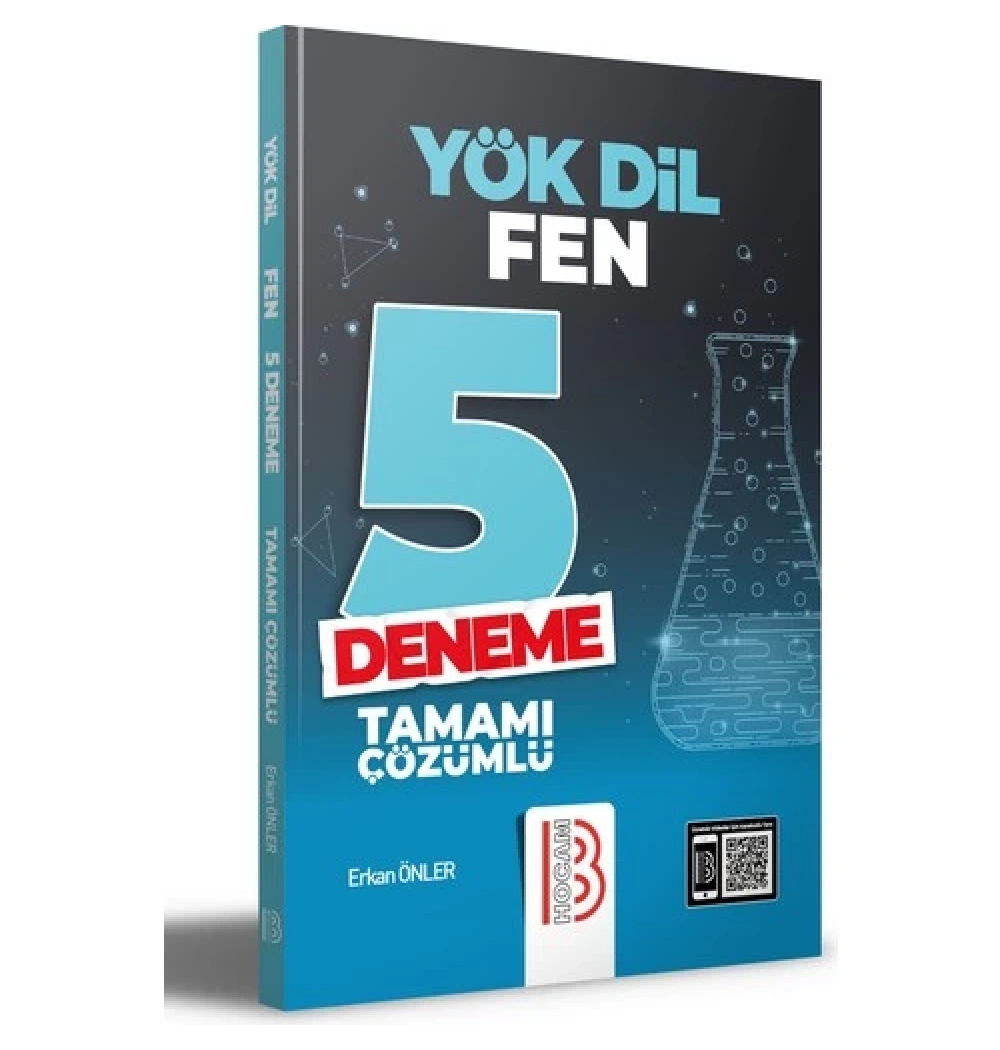 Yökdil Fen Çözümlü 5 Deneme  Benim Hocam