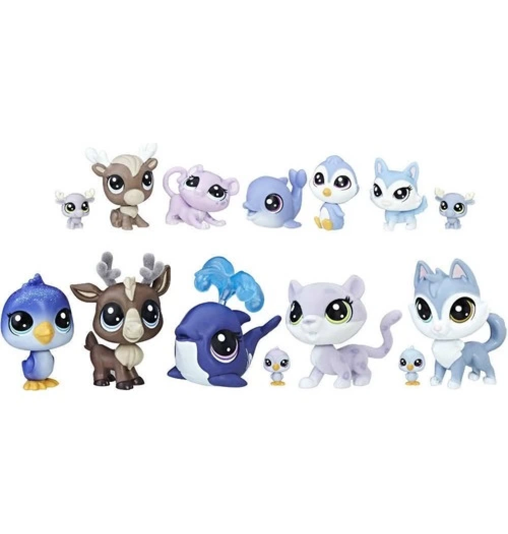 Hasbro Pet Shop Miniş Kutup Hayvanları Koleksiyonu Int- C2454