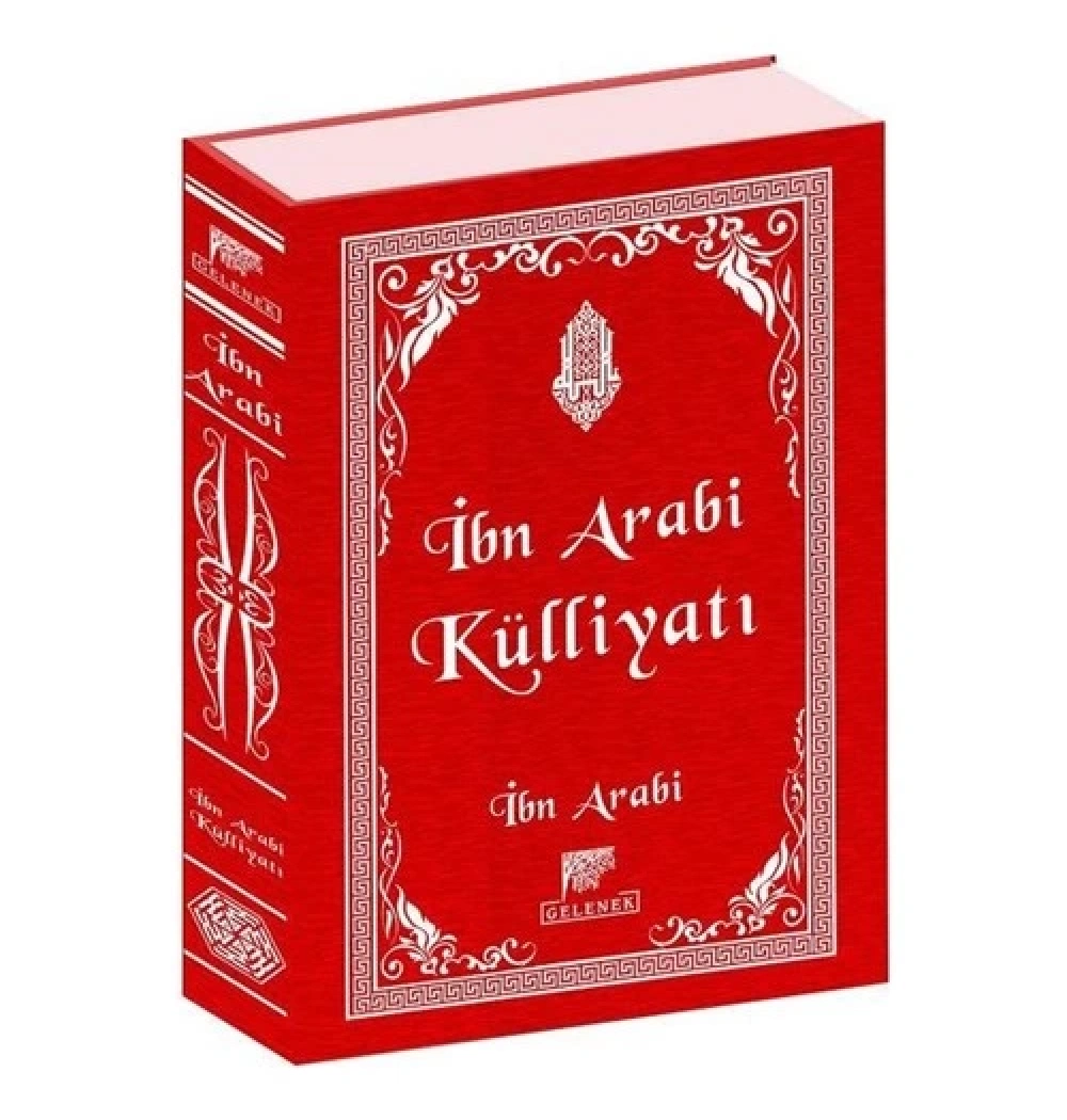 İbn Arabi Külliyatı İbn Arabi Tek Cilt Gelenek