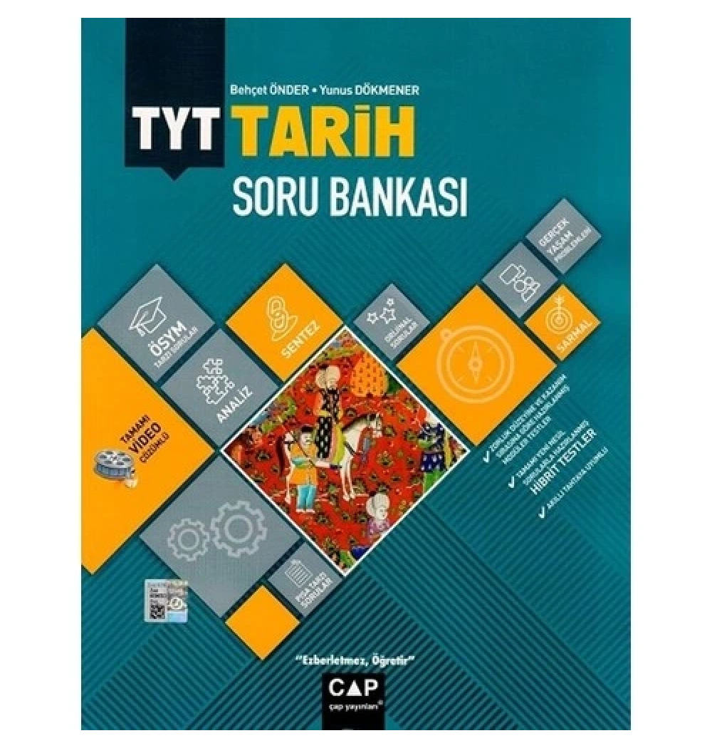 Çap Tyt Tarih Soru Bankası