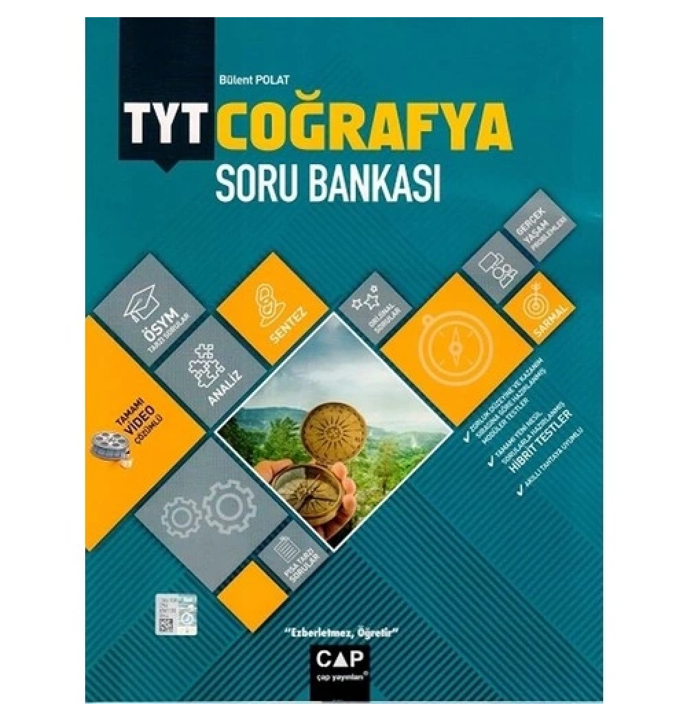 Çap Tyt Coğrafya Soru Bankası