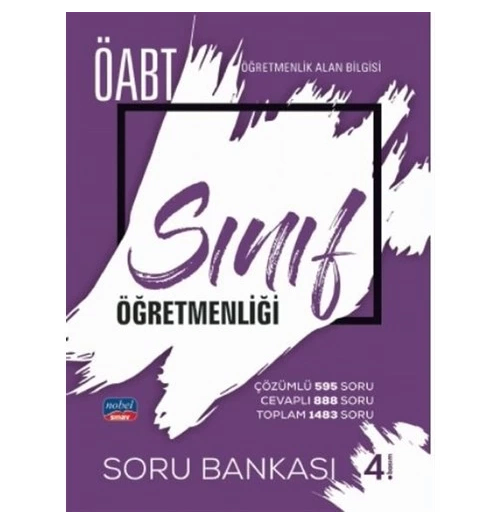 Nobel Öabt Sınıf Öğretmenliği Soru Bankası