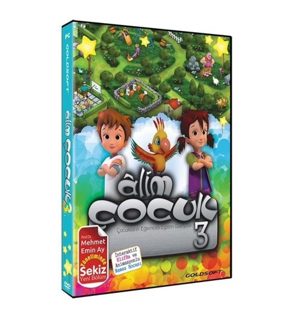 Dvd Alim Çocuk 3 3.0 Goldsoft