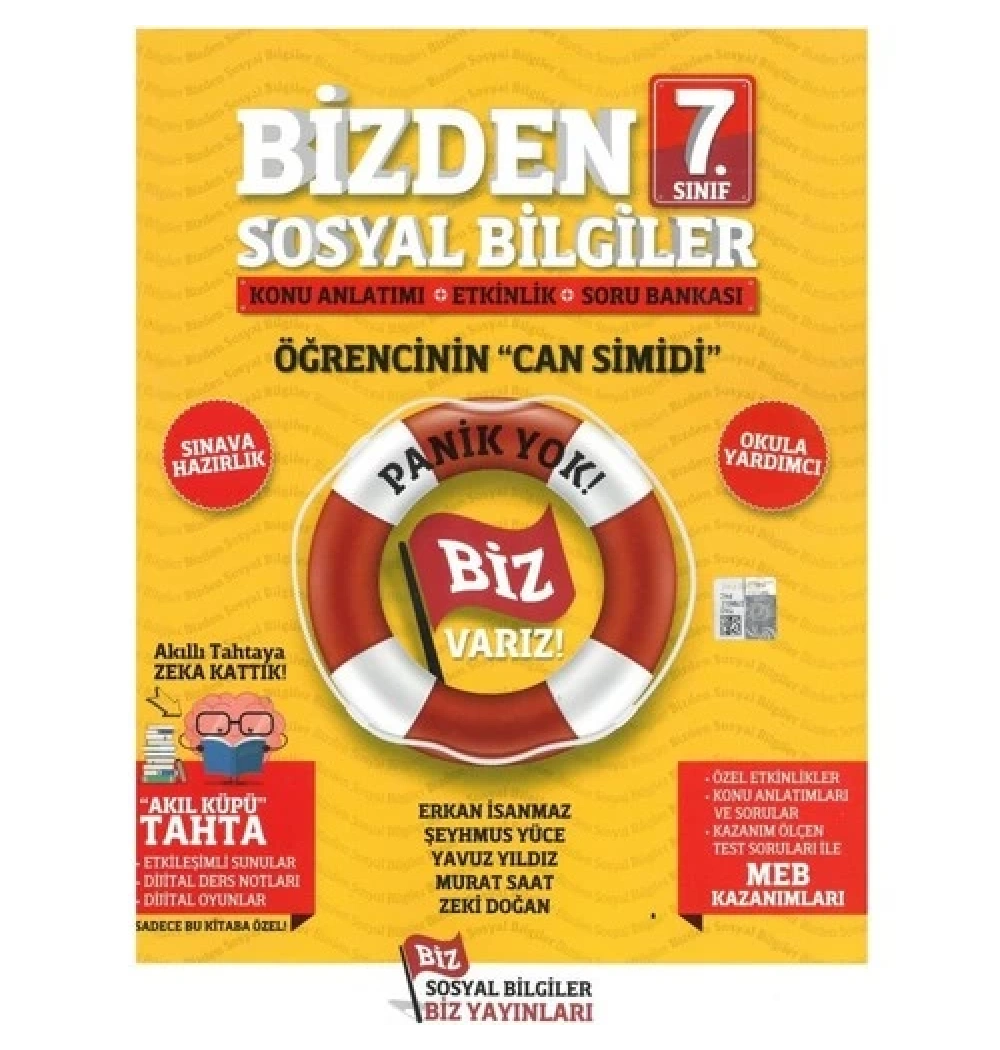 7.Sınıf Bizden Sosyal Bilgiler