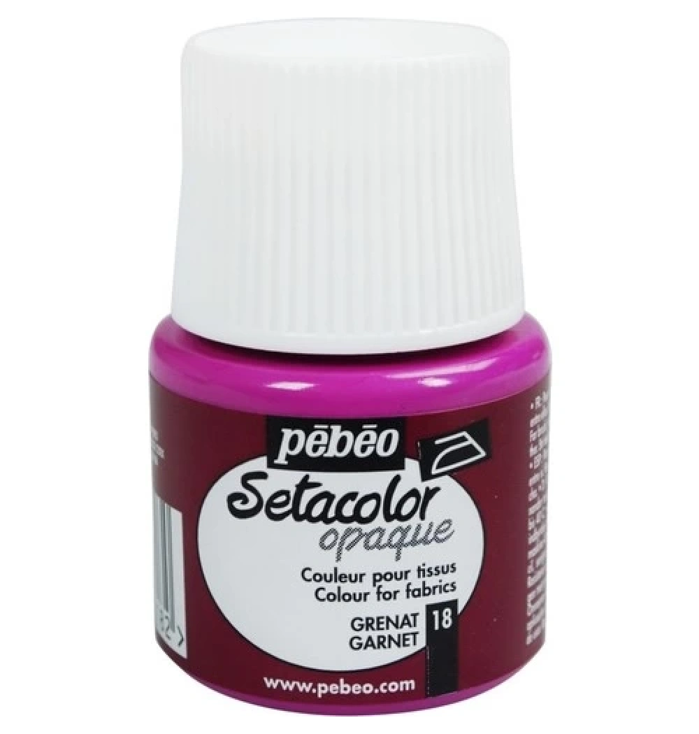 Pebeo 295- 18 45Ml Setacolor Kumaş Boyası Pembe