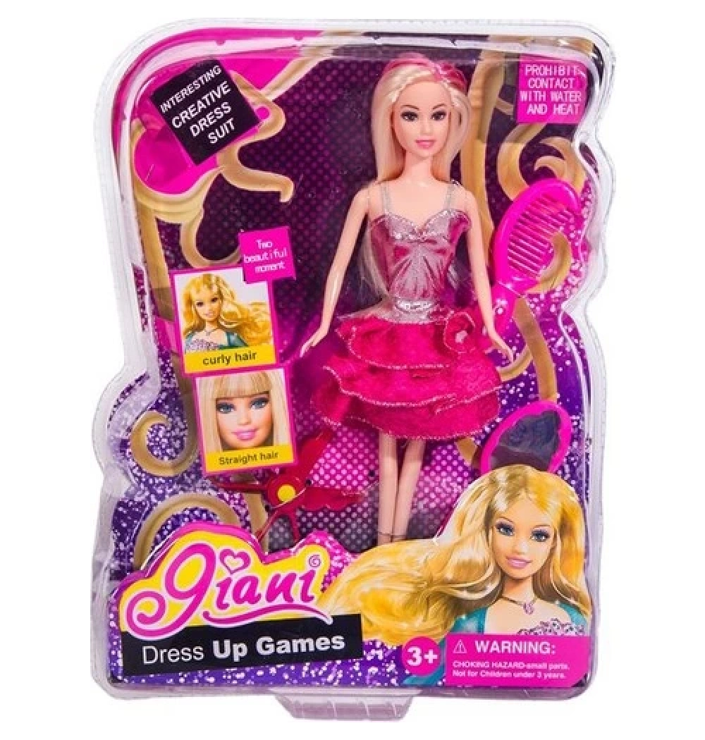 Can-Giani -2 Aksesuaarlı Bebek Seti 12