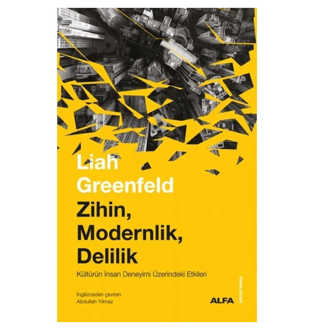 Zi̇Hi̇N Modernli̇K Deli̇Li̇K Alfa Basım