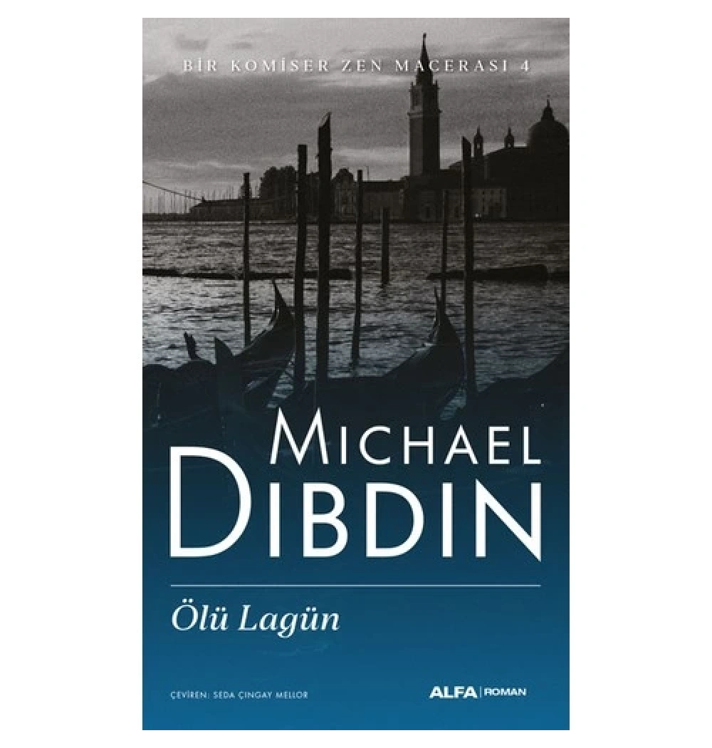 Ölü Lagün Michael Dibin Alfa Basım
