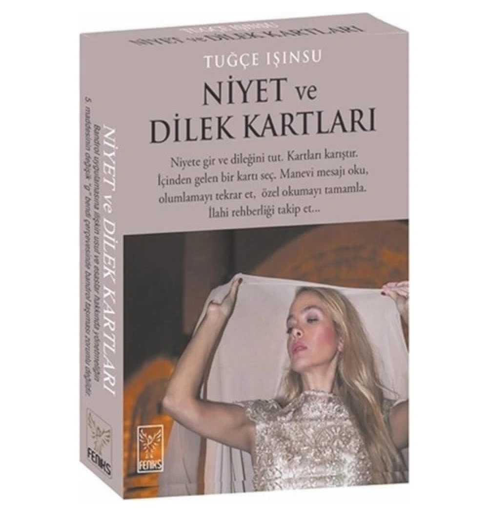 Niyet Ve Dilek Kartları Kutulu  Feniks