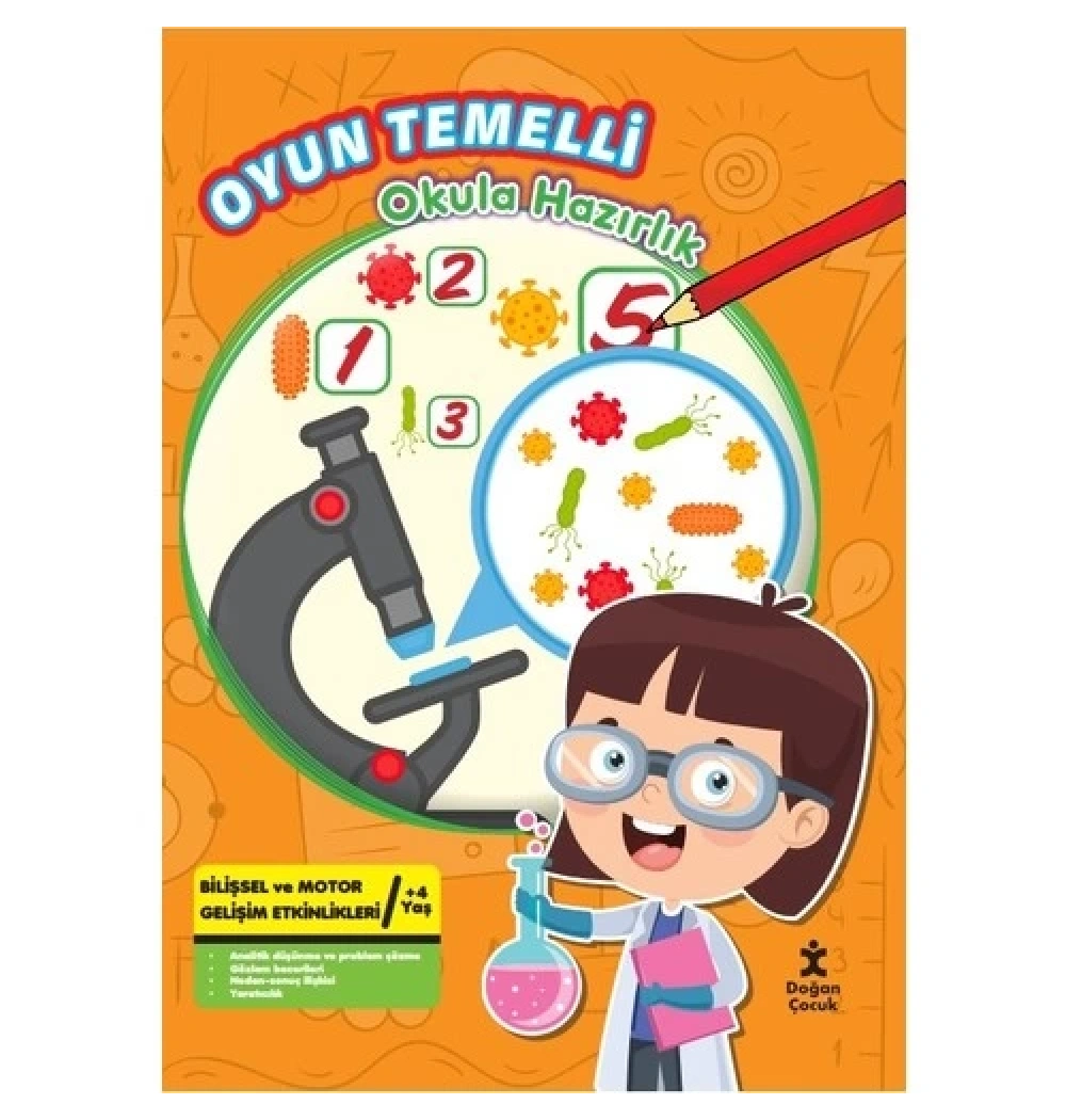 Oyun Temelli Okula Hazırlık Bilim  Doğan Çocuk