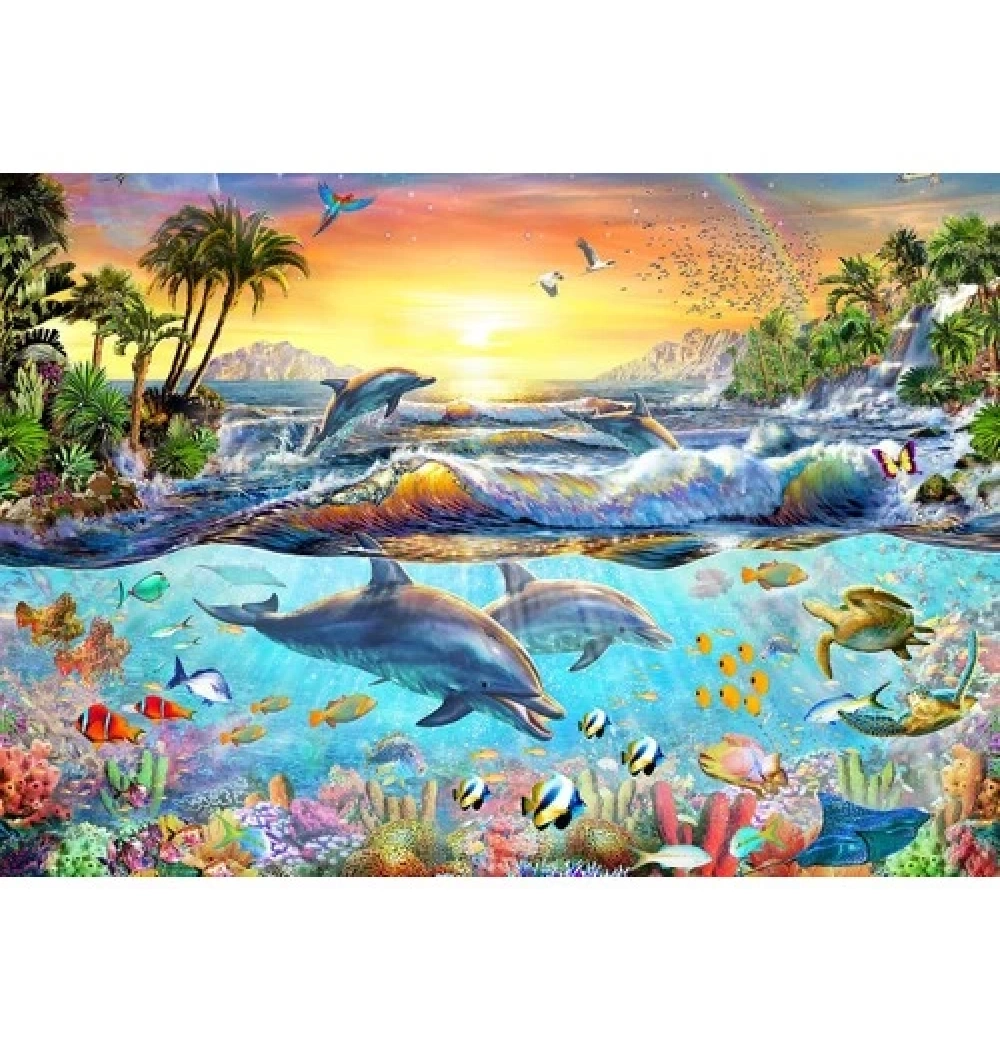 Ks Games Puzzle 200 Tropıcal Bay