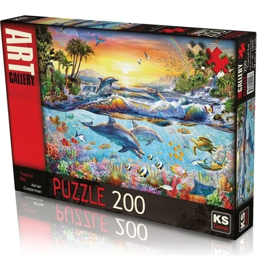 Ks Games Puzzle 200 Tropıcal Bay