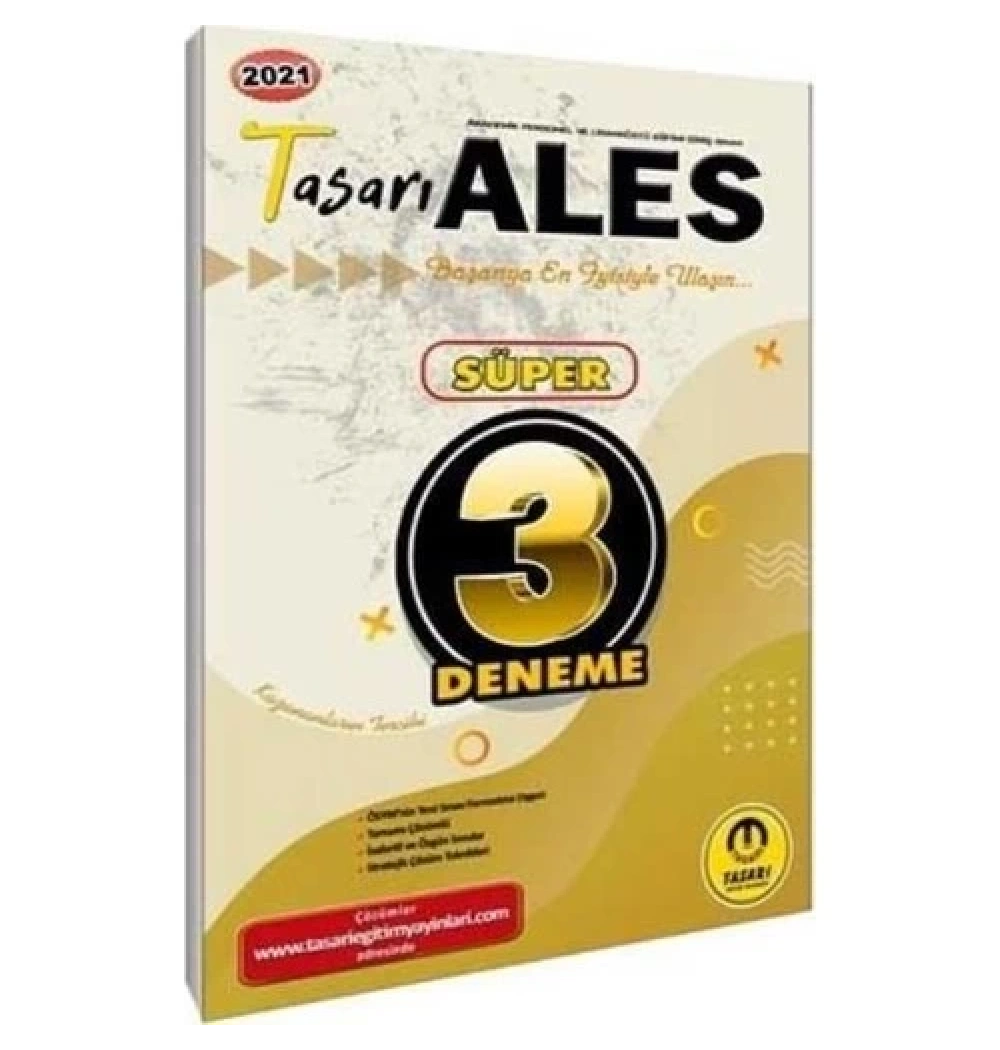 Tasarı Ales Süper 3 Deneme