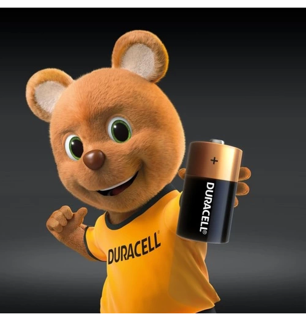 Duracell Alkalin Orta Boy Pil (2) Kod: C2 - Lr14 - Mn1400