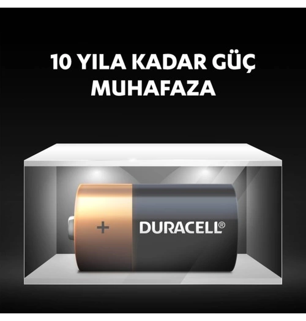 Duracell Alkalin Orta Boy Pil (2) Kod: C2 - Lr14 - Mn1400