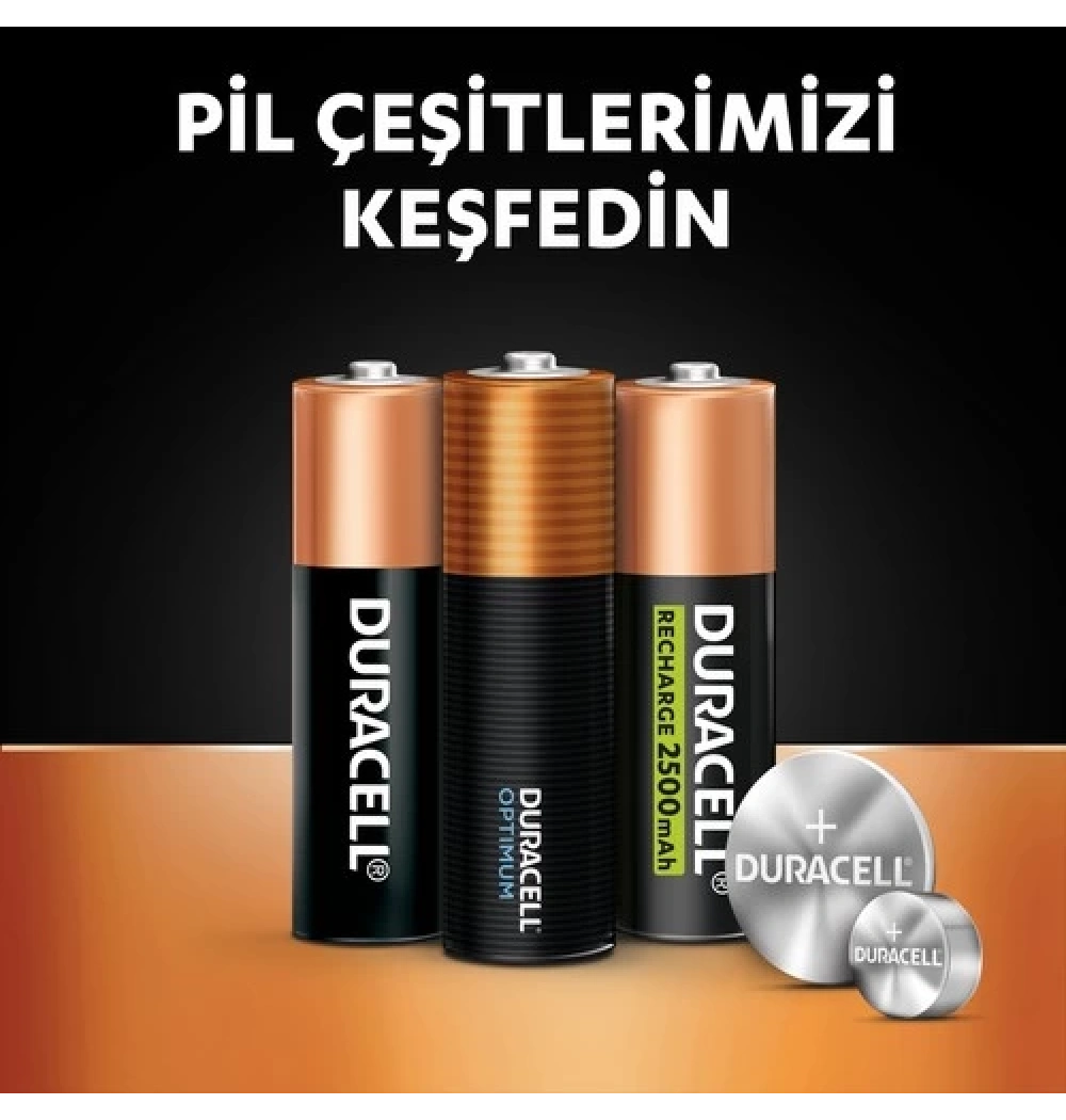 Duracell Alkalin Orta Boy Pil (2) Kod: C2 - Lr14 - Mn1400
