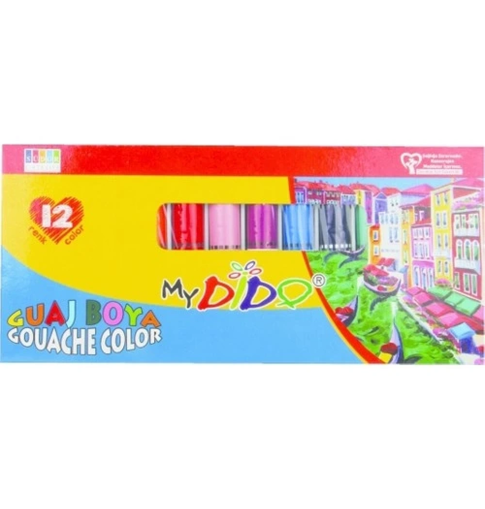 Südor Mydido Guaj Boya 9Ml Tüp 12Li My54