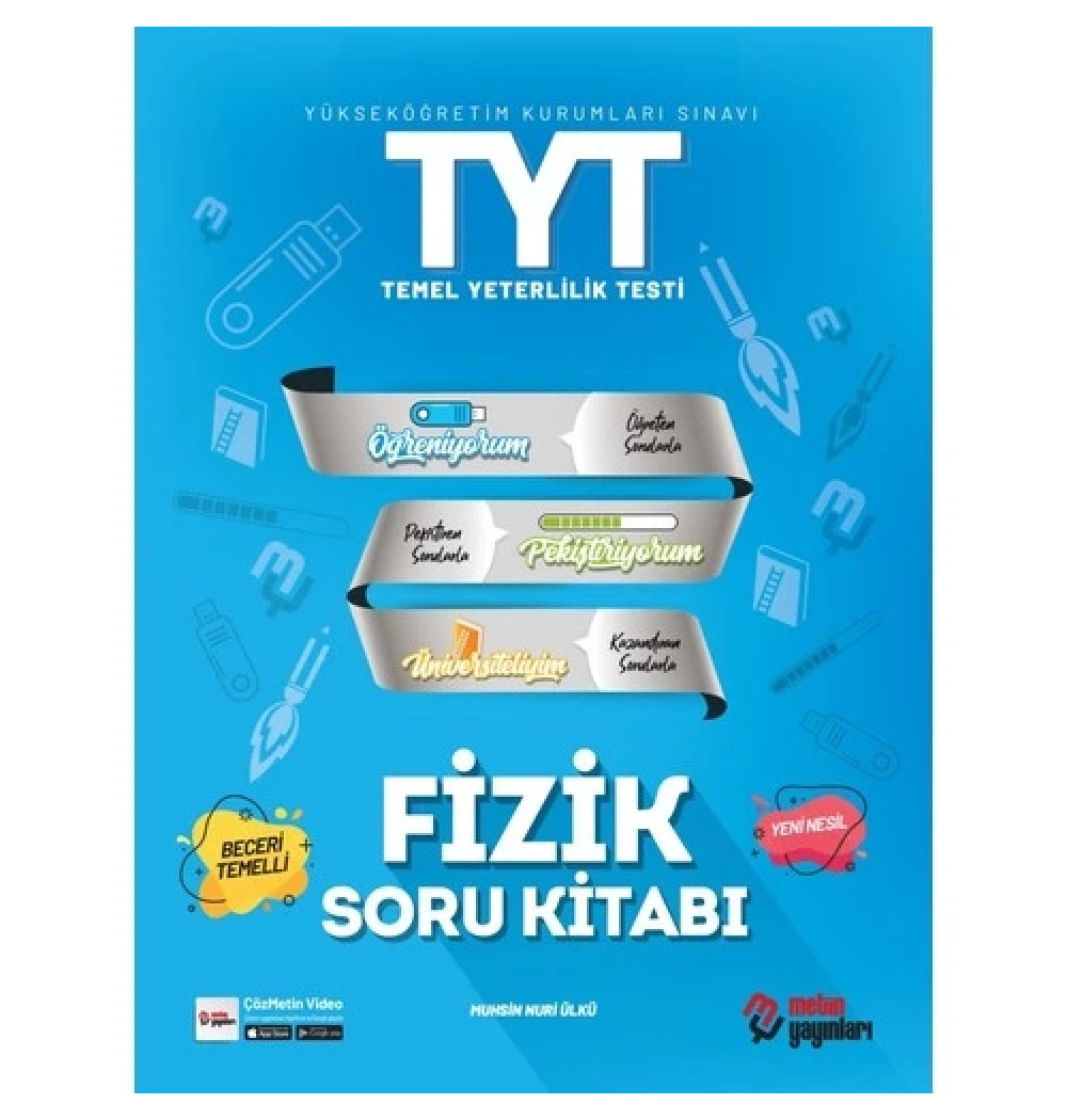 Metin Tyt Fizik Soru Kitabı