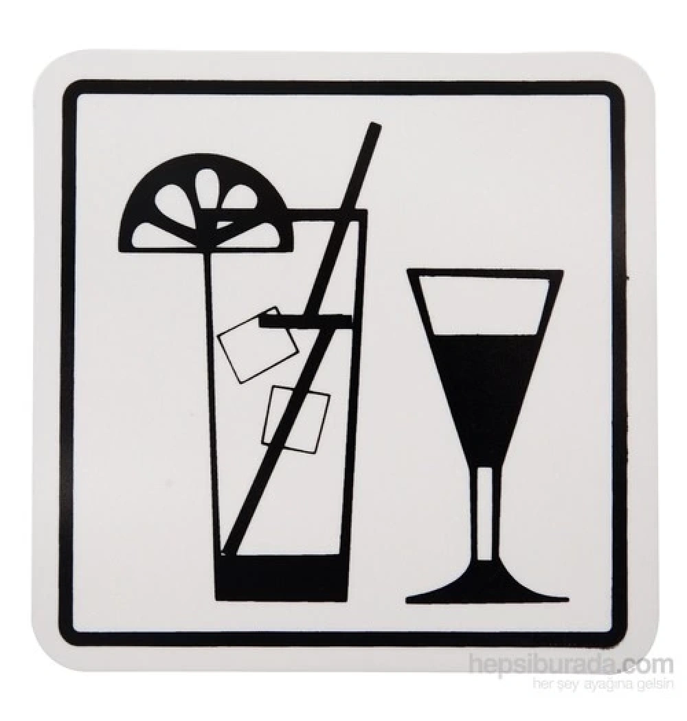 İnter Yönlendirme Levhası 12X12 Cm Bar Kod:209