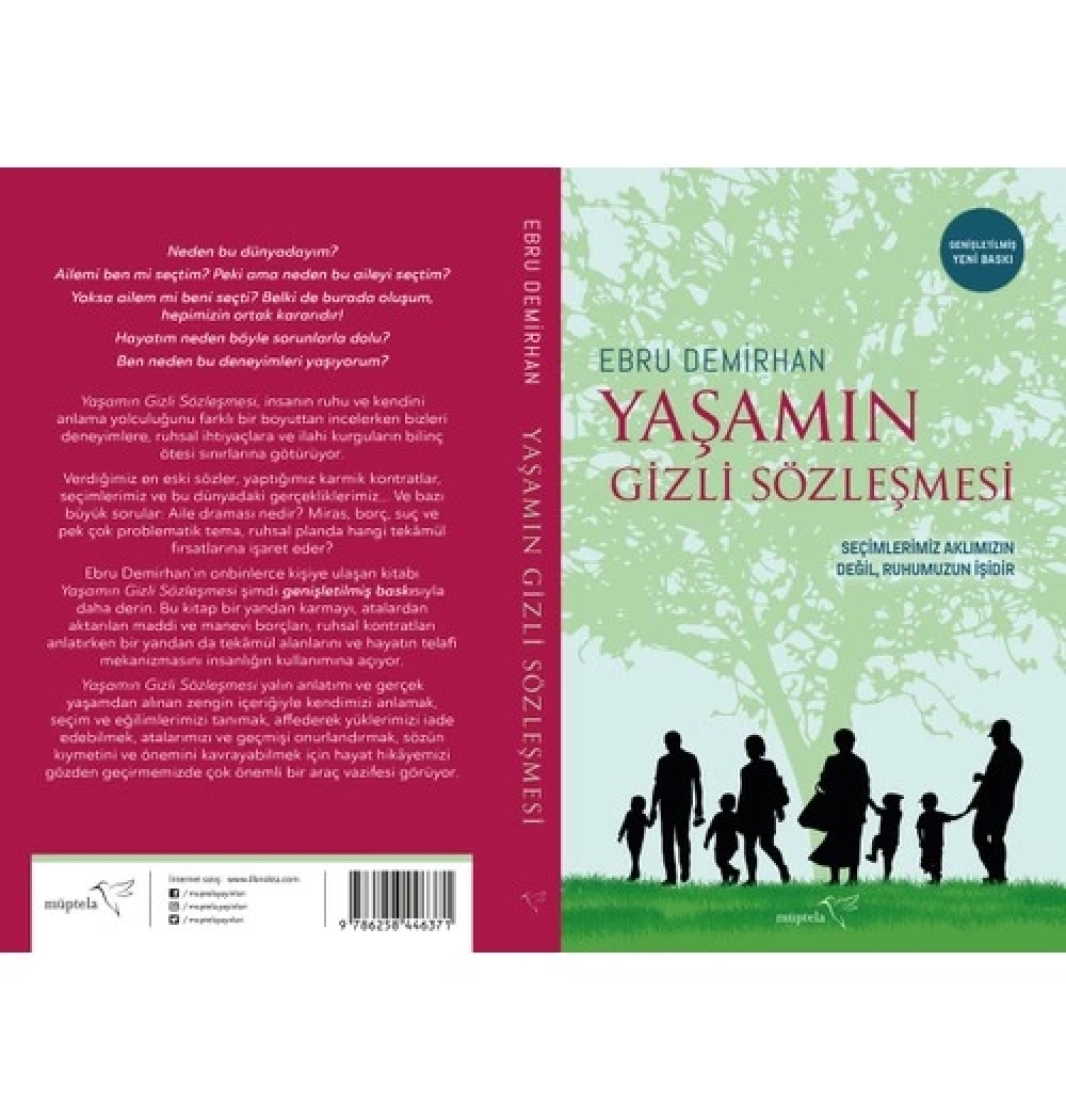 Yaşamin Gi̇Zli̇ Sözleşmesi̇.Ebru Demi̇Rhan