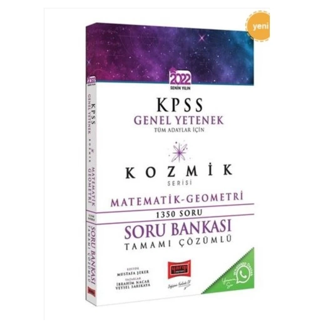 Yargı 2022 Kpss Gy Kozmik Matematik Geometri Soru Bankası
