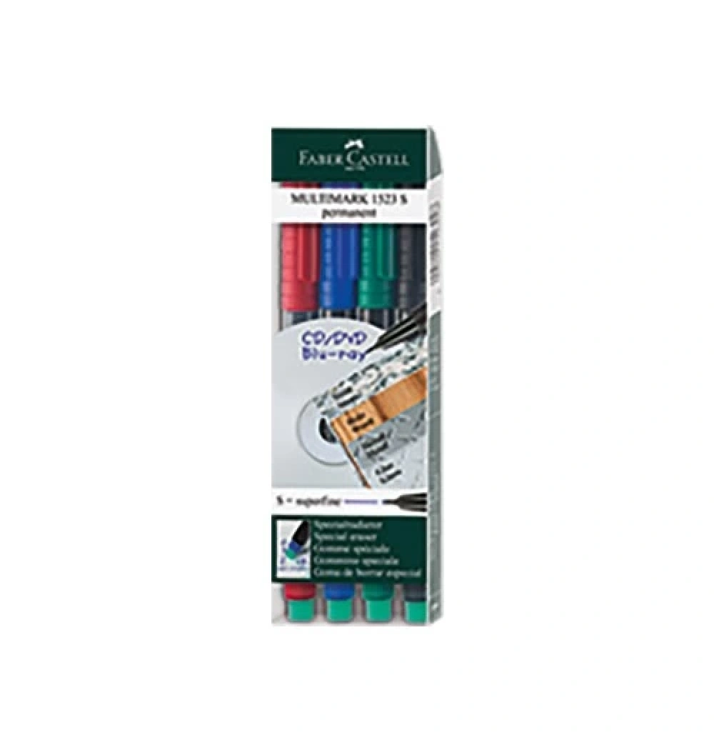 Faber Parmanent (S) Cd Kalemi 4Lü Takım 5017152304