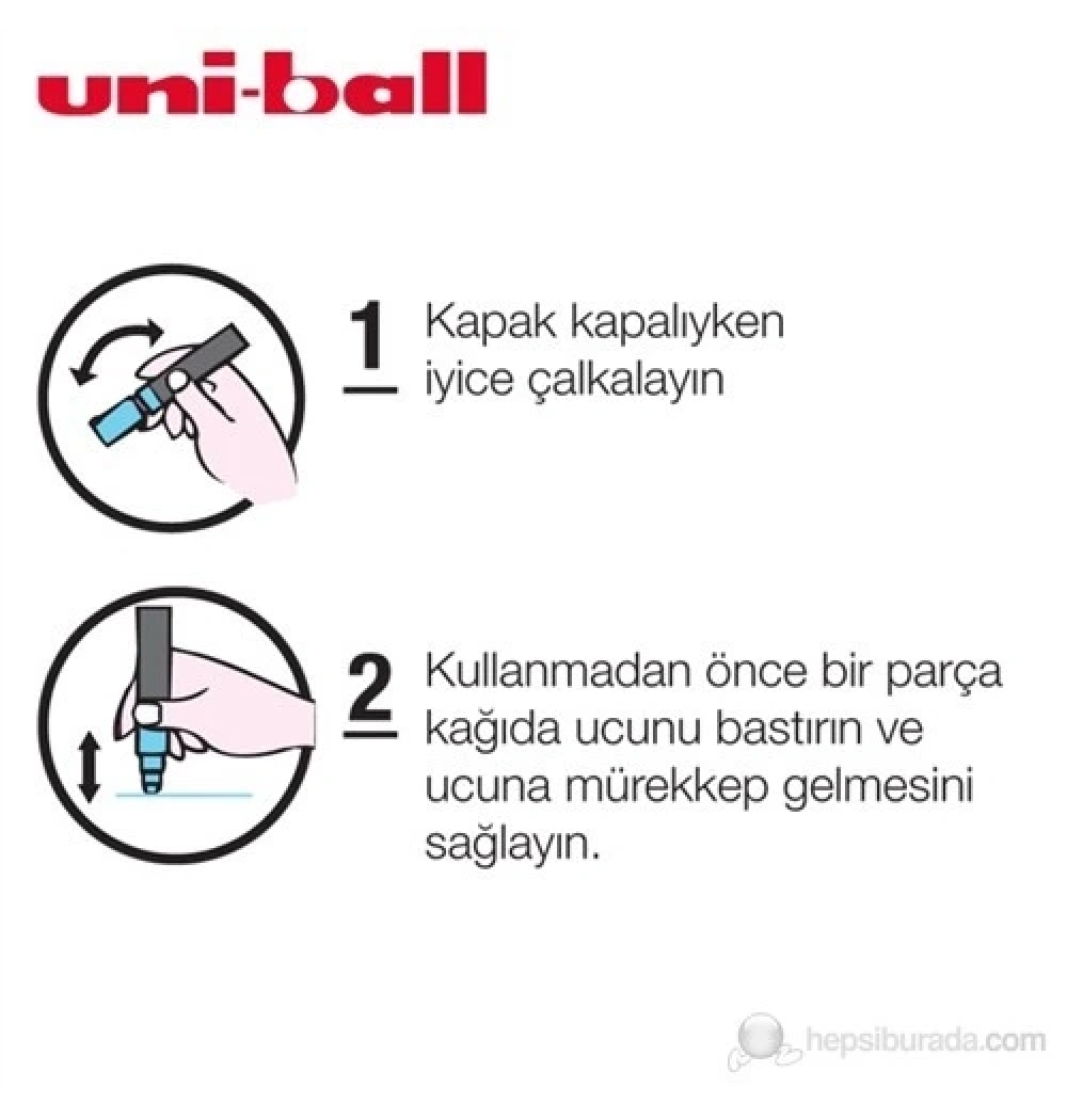Uni Posca 1.8-2.5 Su Bazlı Poster Markörü Leylak Pc-5M