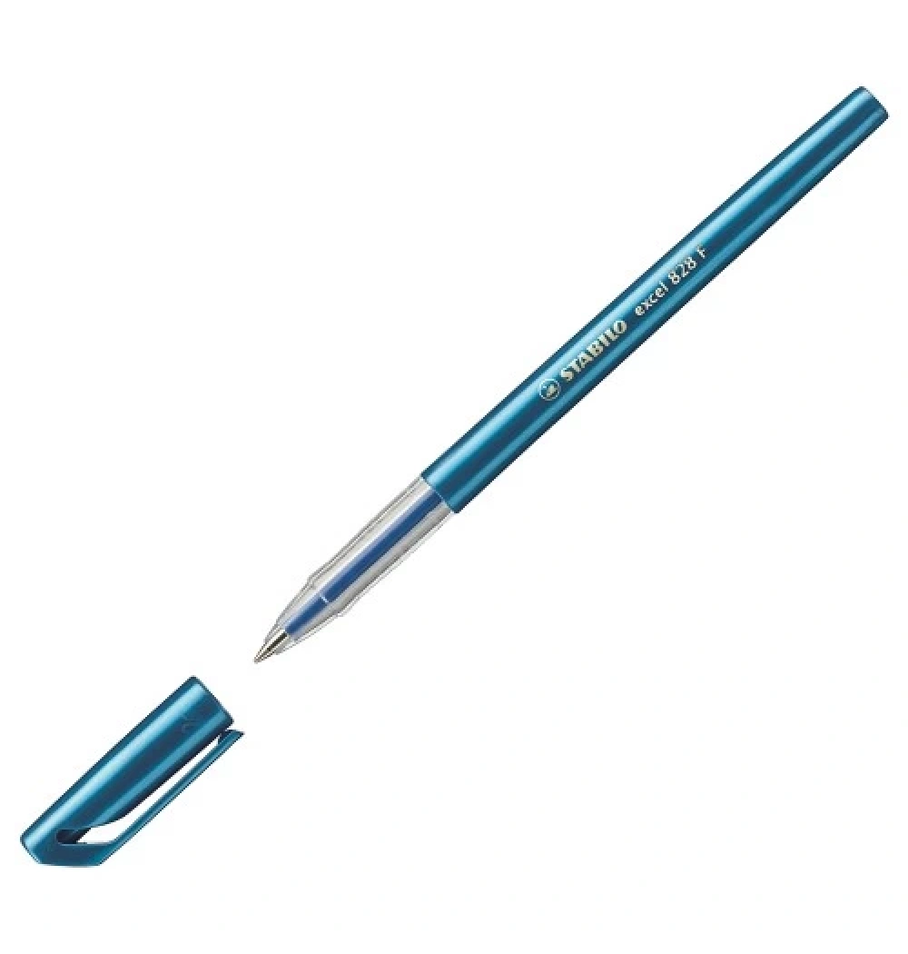 Stabılo Excel 828F Mavi  Tükenmez