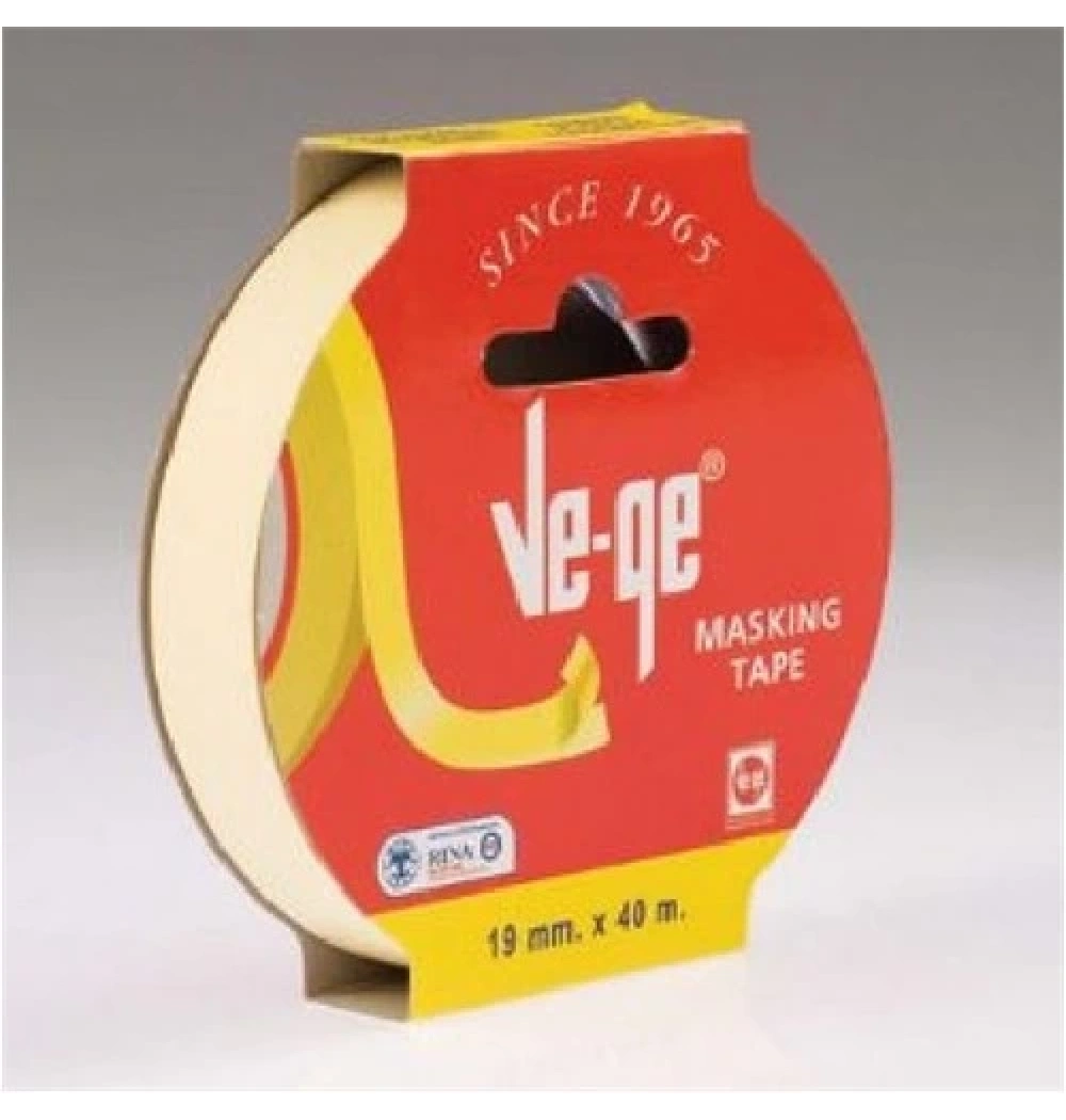 Vege Askılı Krepe Bant 19Mm*40M