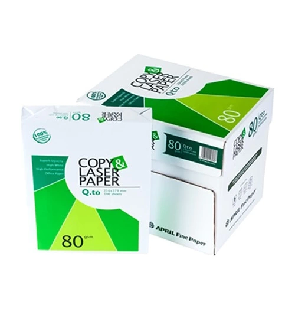 Laser Copy Paper A4 Fotokopi Kağıt 80 Gr. 500 Lü
