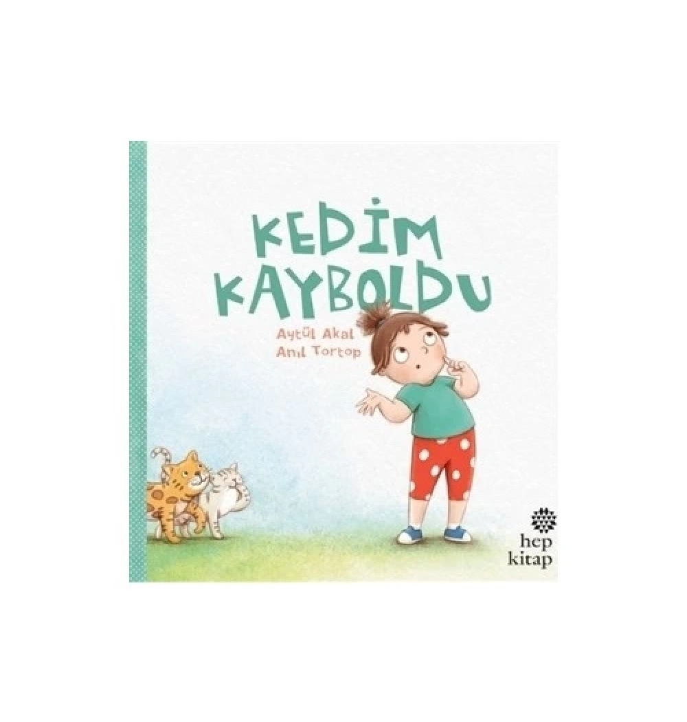 Kedim Kayboldu  Hepkitap