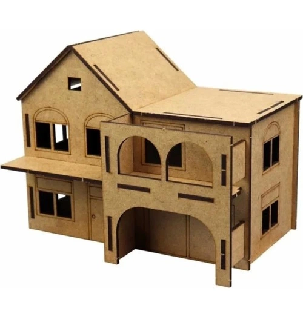 Südor Ahşap Maket Konak Md1-07