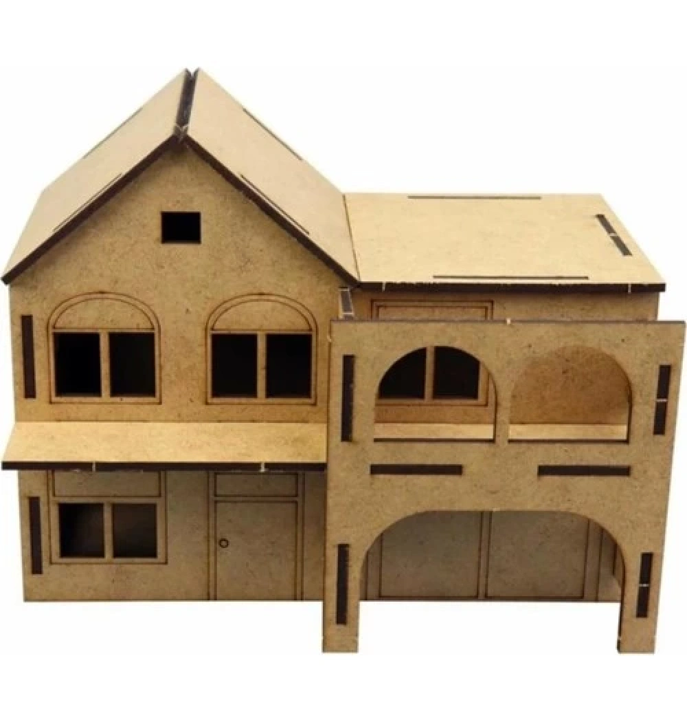 Südor Ahşap Maket Konak Md1-07