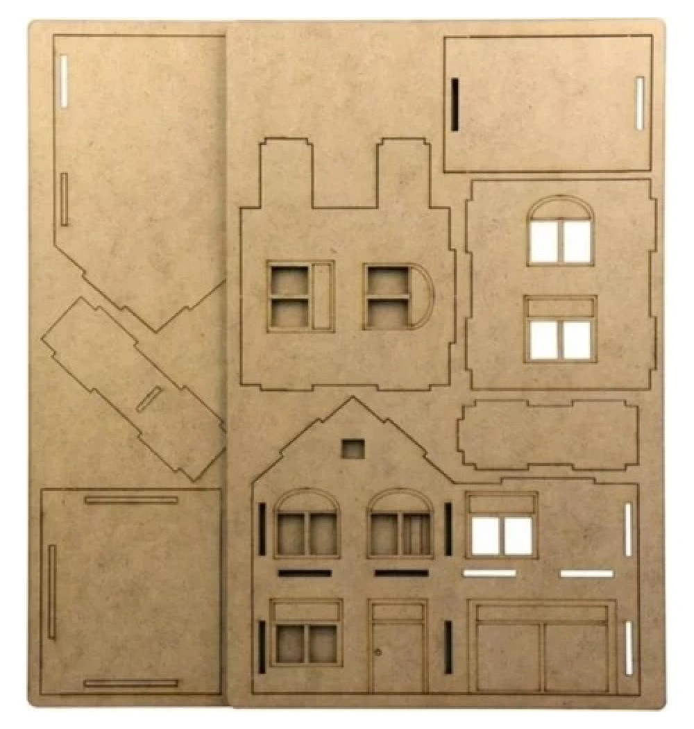 Südor Ahşap Maket Konak Md1-07