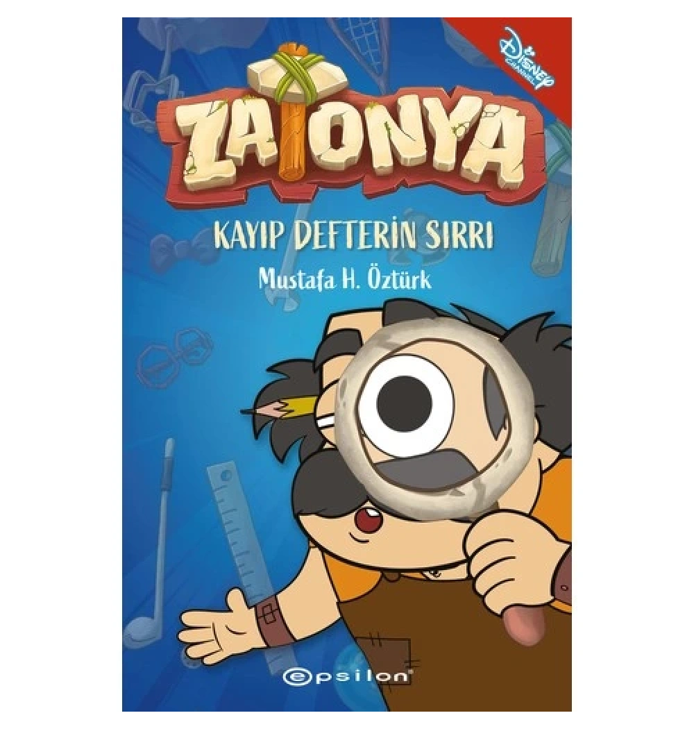 Zatonya Kayıp Defterin Sırrı Epsilon