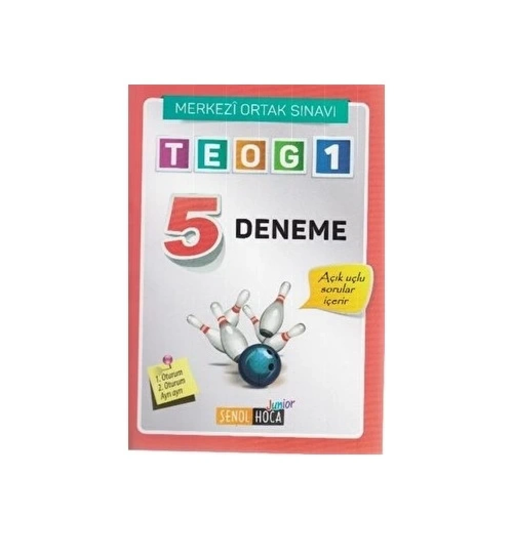 8.Sınıf Teog 5 Deneme Şenol Hoca