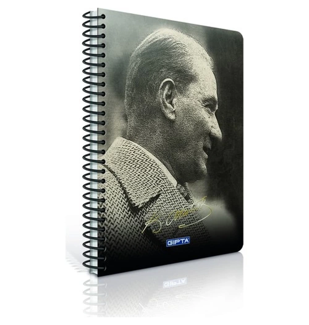 Gıpta Atatürk Sp Sert Kap Def 17*24 100Yp Çizgili Kod:3-2650000-2011
