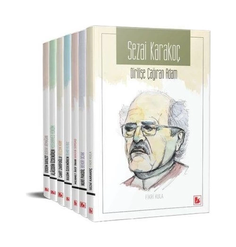 Yedi Güzel Adam  7 Kitap Set  Sezai Karakoç  Bir Yayıncılık