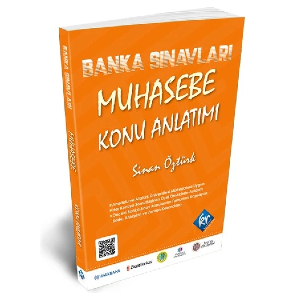 Banka Sınavları Muhasebe Konu Anlatımı  Sinan Öztürk  Kr Akademi