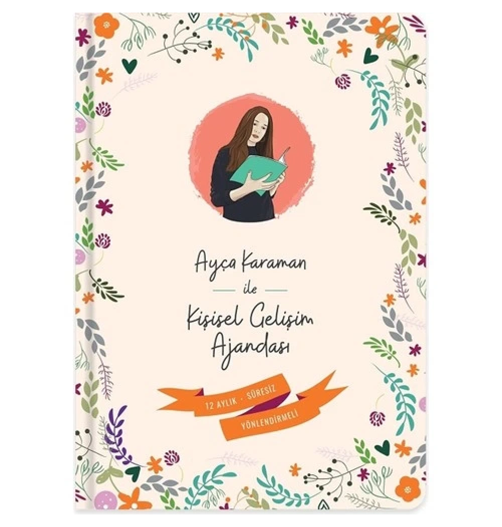 Keskin Color  17*24 Haftalık Ayça Karaman Tarihsiz Gelişim Ajandası 830610-99