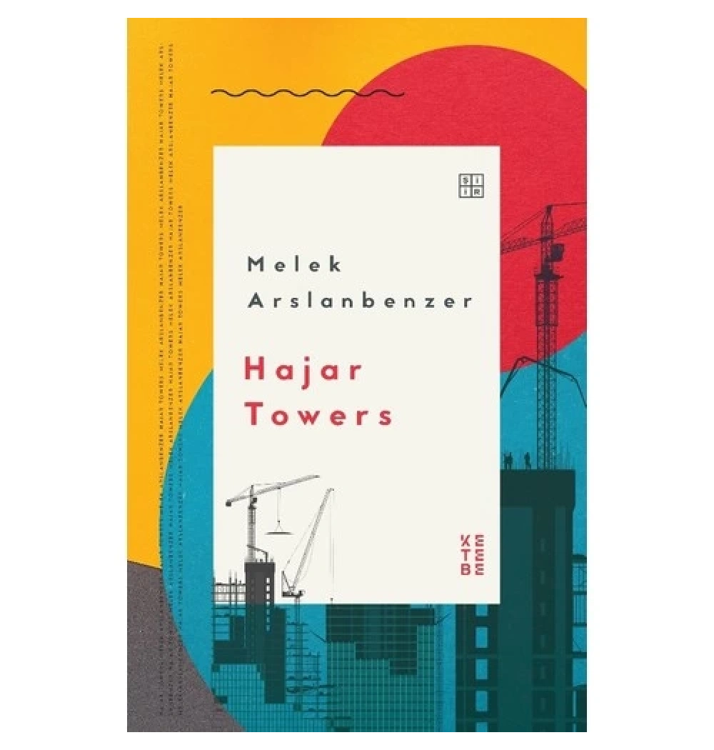 Hajar Towers  Melek Aslanbenzer  Ketebe Yayın