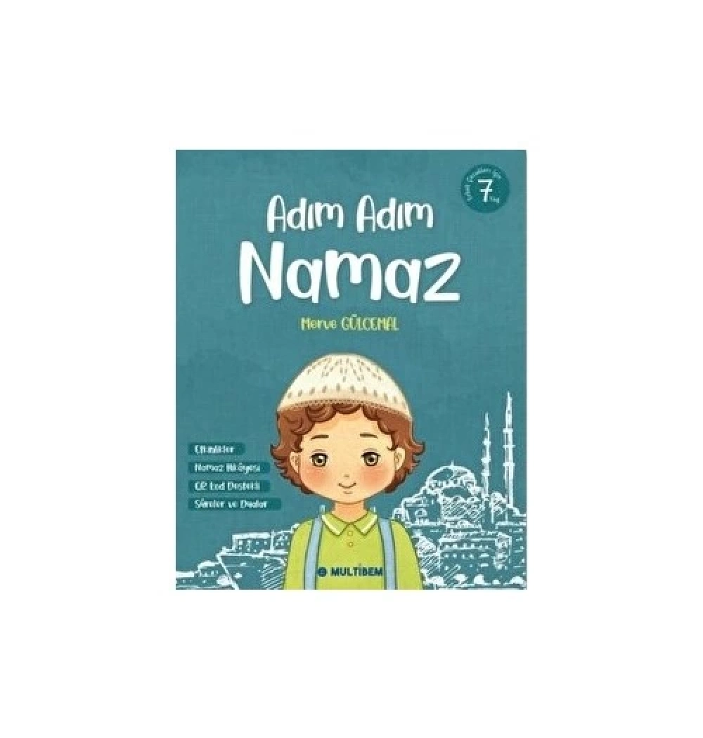 Adım Adım Namaz Erkek  Multibem