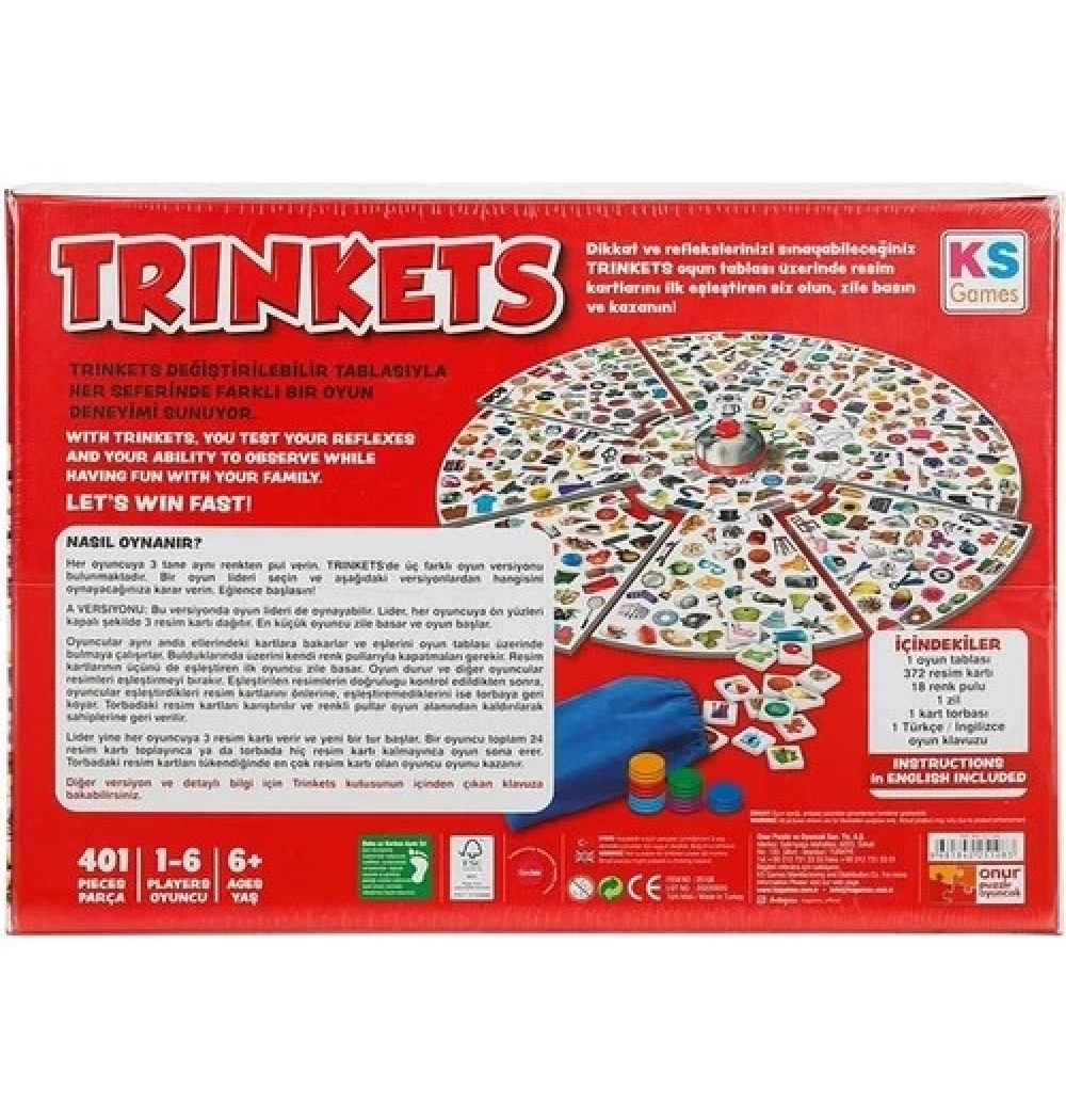 Ks Games Trınkets